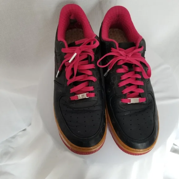 Nike Air Force 1 Cerise - Picture 1 of 14